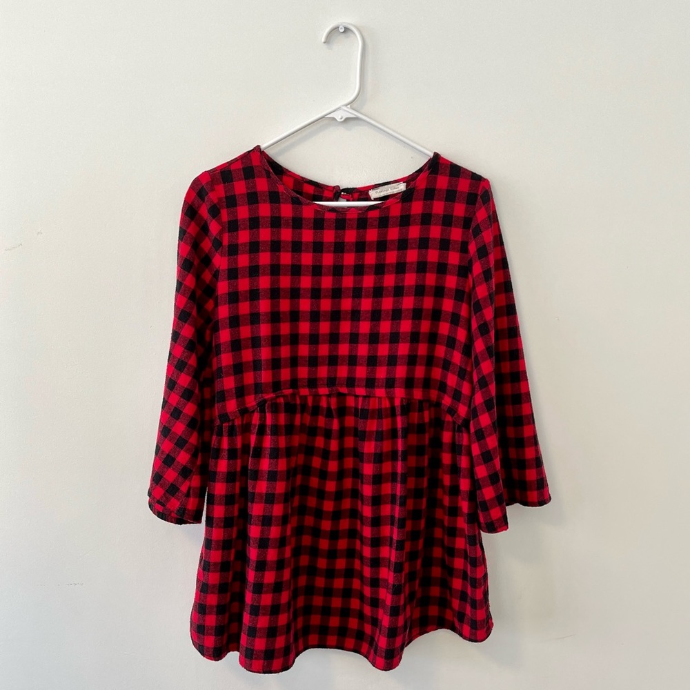 Buffalo check top